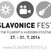 logo Slavonice Fest  čb